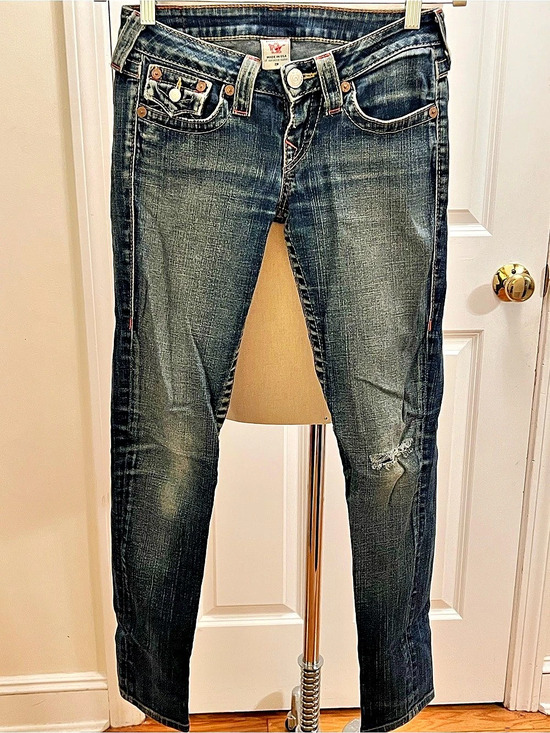 True Religion Denim - True Religion Boot Cut Jeans in Blue Waist 26